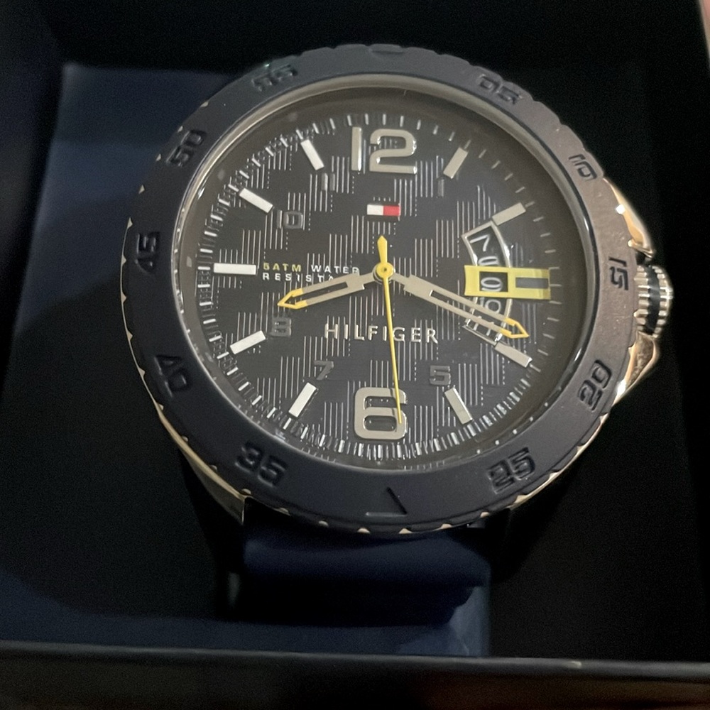 Brand new, Tommy Hilfiger, men’s watch